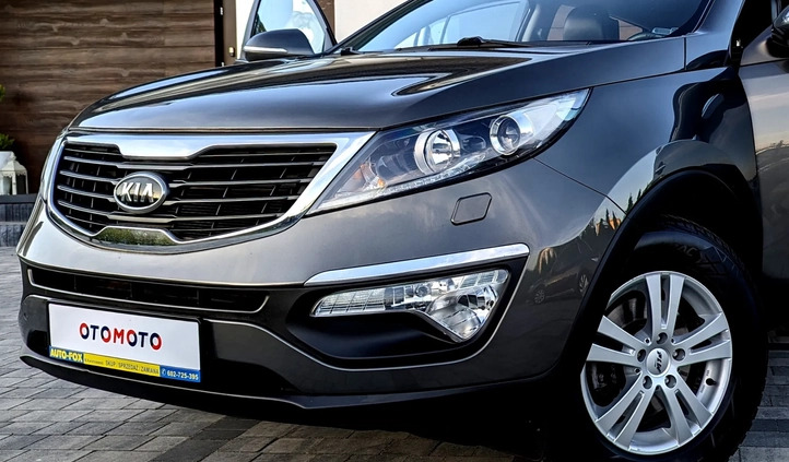 Kia Sportage cena 45900 przebieg: 188000, rok produkcji 2012 z Modliborzyce małe 781